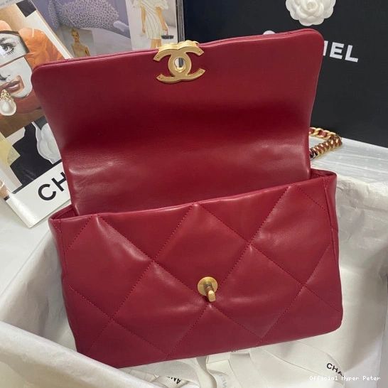 Hyper Peter FLAP 19 BAG CHANEL 0724